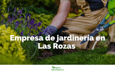 Empresa de jardinería en Las Rozas