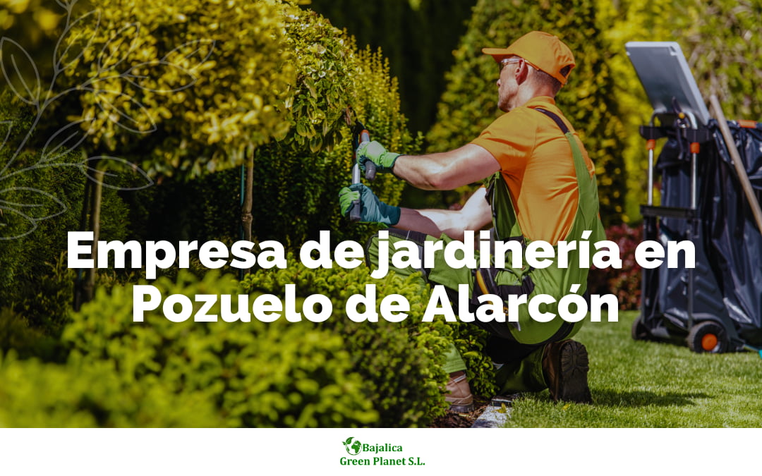 Empresa de jardinería en Pozuelo de Alarcón